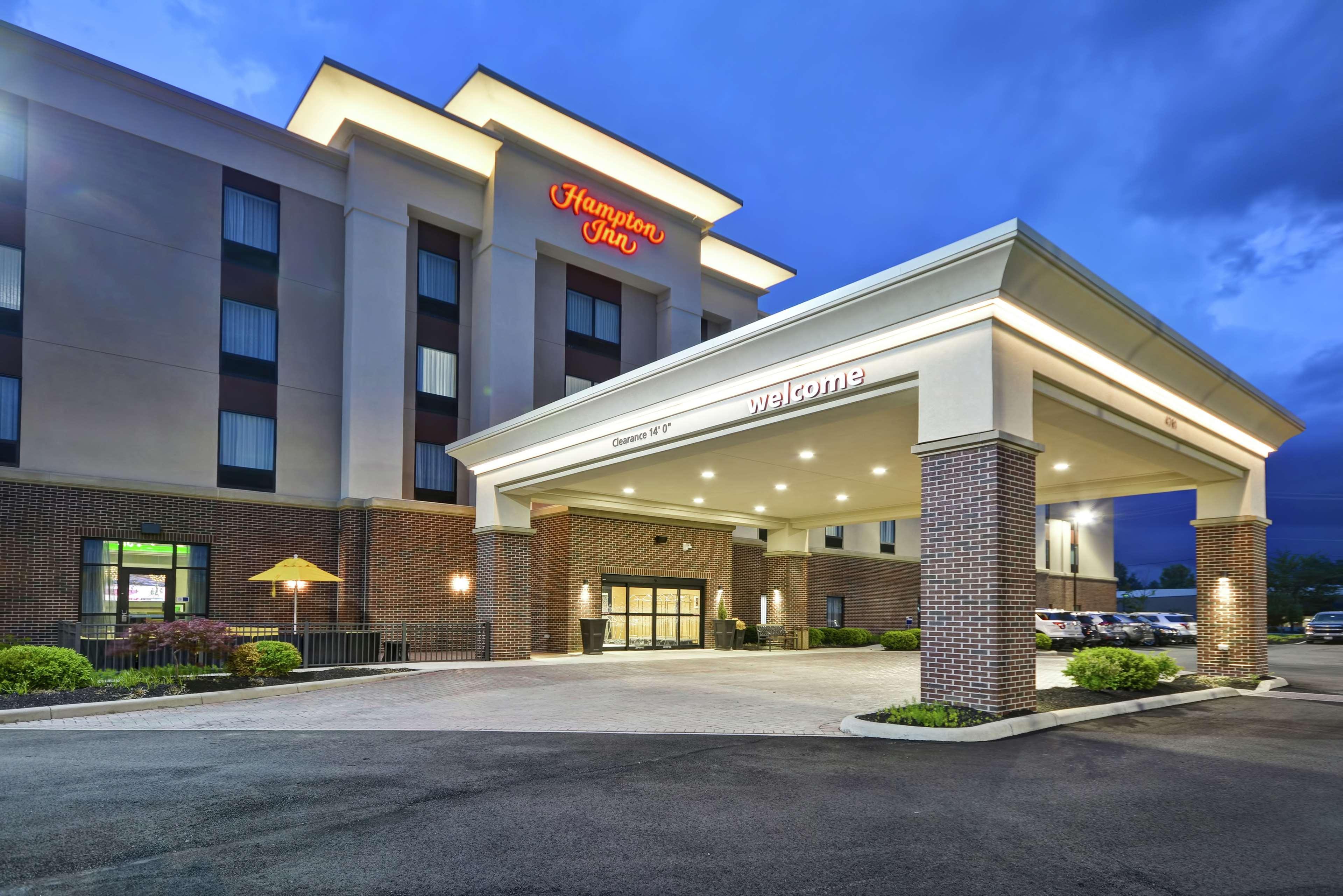 Hampton Inn Blue Ash/Cincinnati, Oh מראה חיצוני תמונה