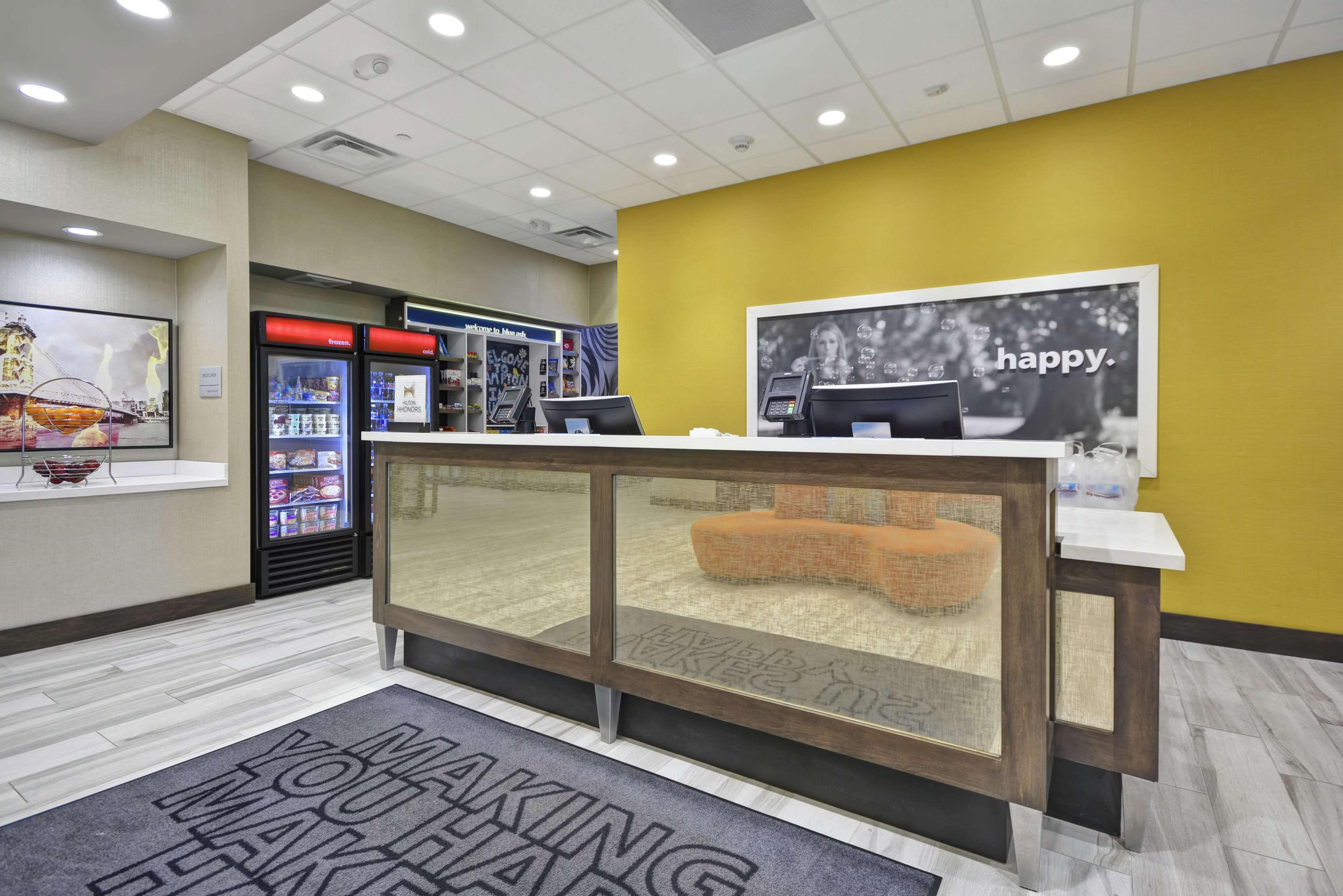 Hampton Inn Blue Ash/Cincinnati, Oh מראה חיצוני תמונה